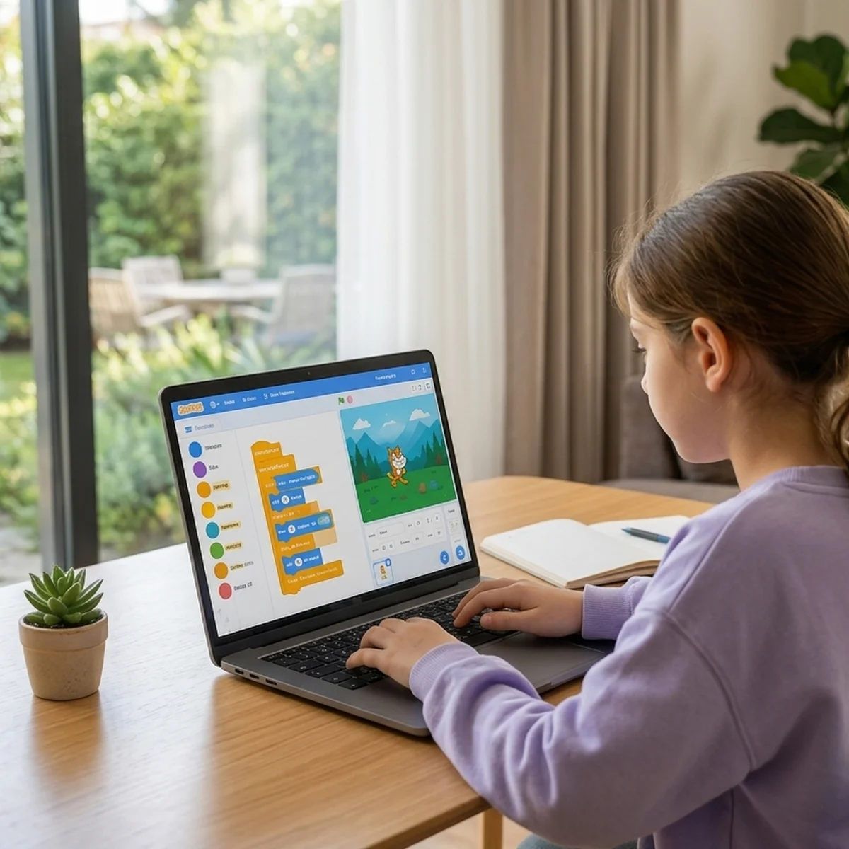 Scratch ile algoritma ve kodlama eğitimi