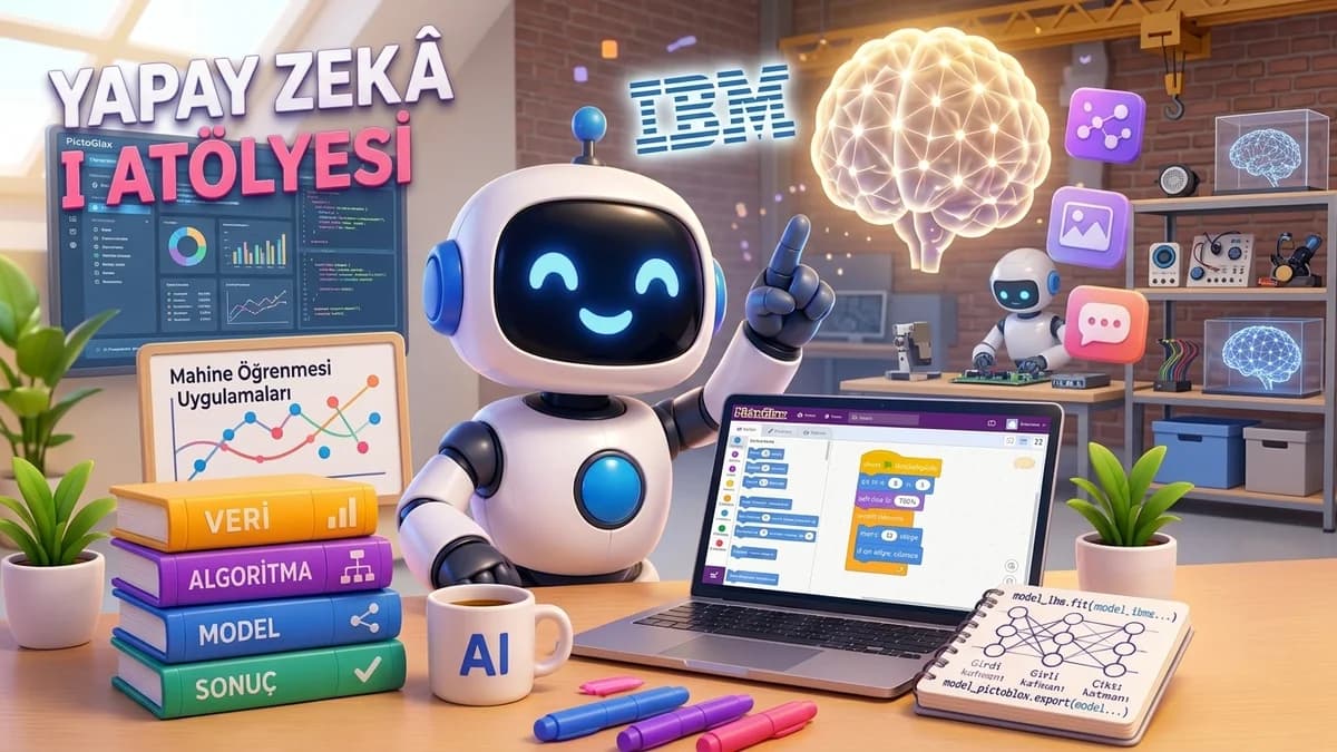 Yapay zekâ başlangıç atölyesi