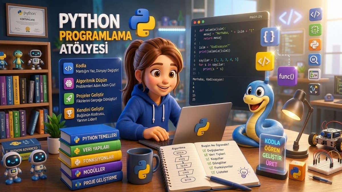 Python programlama atölyesi