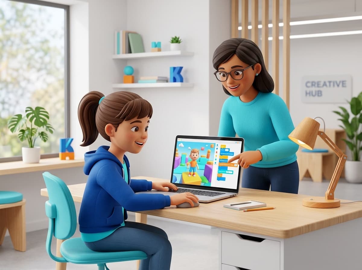 Öğretmen rehberliğinde Scratch ile proje tabanlı kodlama öğrenimi